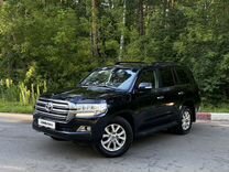 Toyota Land Cruiser 4.5 AT, 2016, 141 064 км, с пробегом, цена 6 314 000 руб.