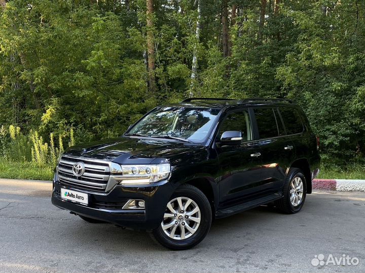 Toyota Land Cruiser 4.5 AT, 2016, 141 064 км