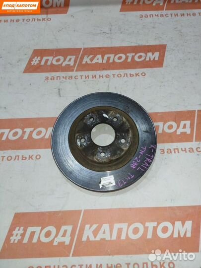 Диск тормозной передний Nissan Qashqai 2008