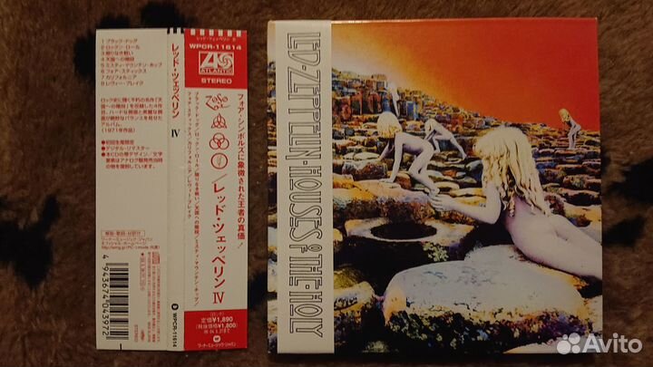 CD: LED Zeppelin (Japan) 2 альбома