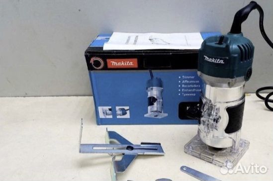 Фрезер Makita 3709 (кромочный ручной)