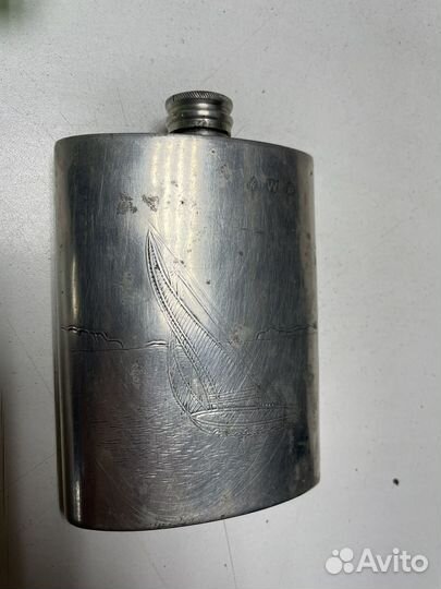 Фляжка Англия антиквариат
