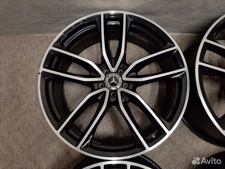 Оригинальные диски Mercedes GLS X167 R23 комплект