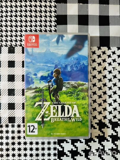 Картридж The Legend of Zelda Breath of the Wild