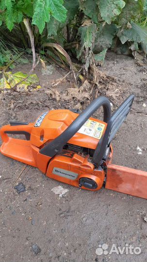 Бензопила хускварна 240