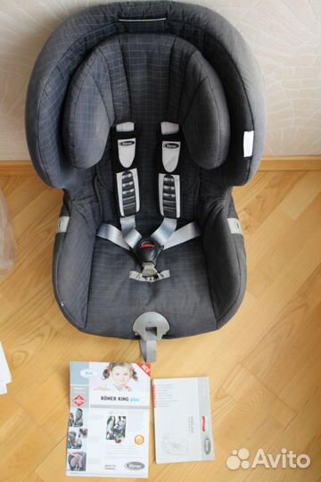 Автокресло Romer King Plus