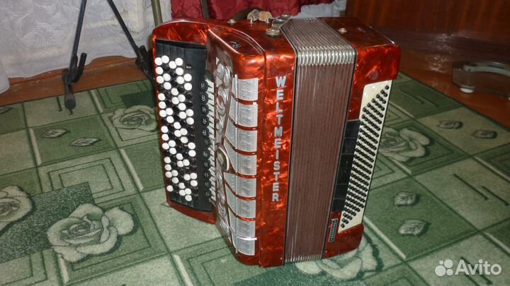 Баян weltmeister grandina