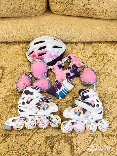 Ролики для девочек