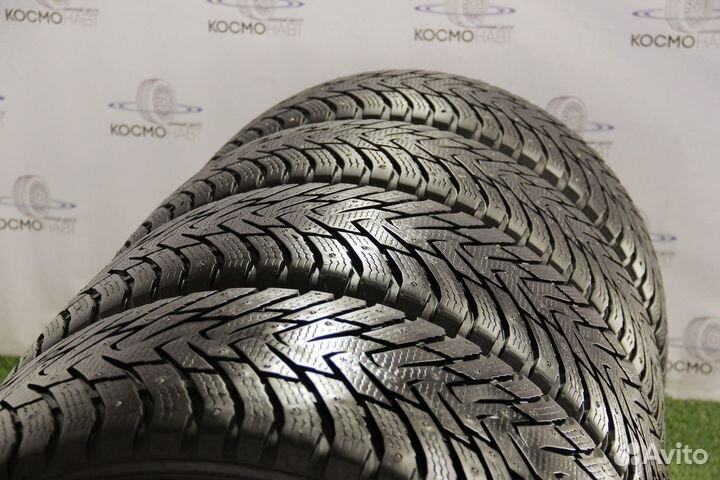 Nokian Tyres Hakkapeliitta 8 SUV 275/45 R21 и 315/40 R21