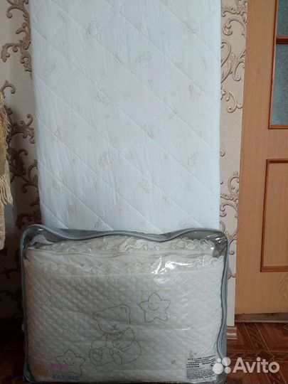 Матрас Plitex и Постельное белье