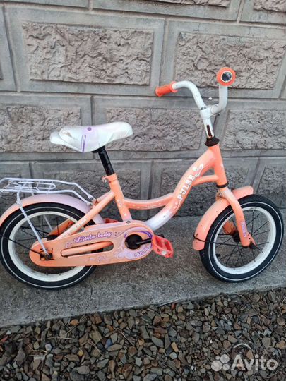 Детский велосипед 14 дюймов бу