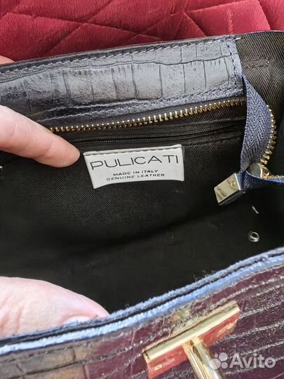 Сумка натуральная кожа италия