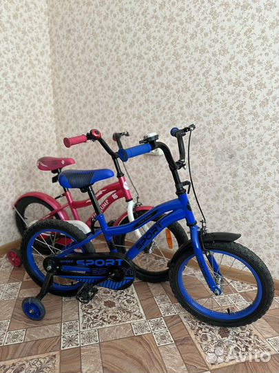 Детский велосипед