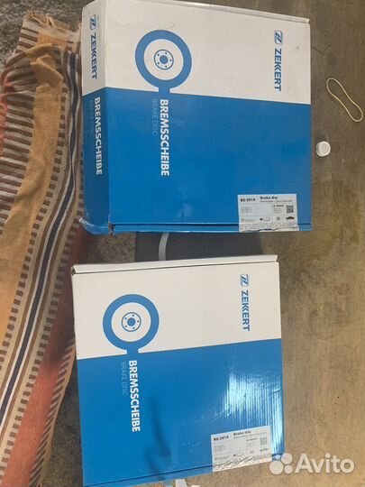 Передние тормозные диски BS-5919