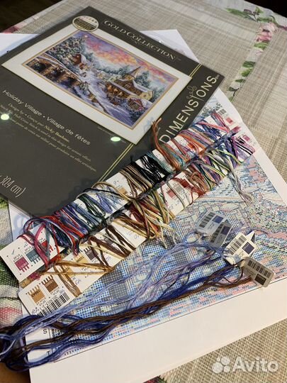 Dimensions Holiday Village 8783 (остатки)