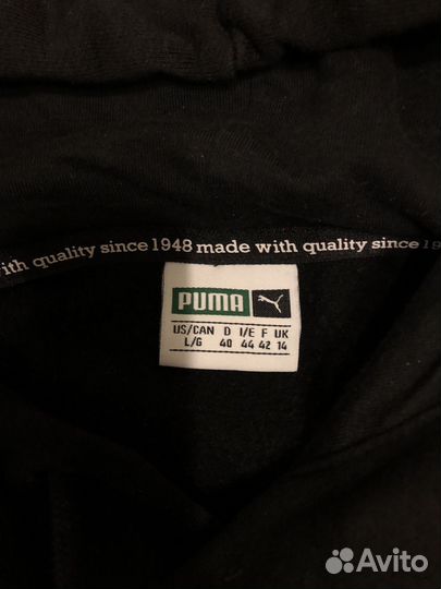 Толстовка худи puma, 46-48 р