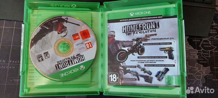 Игры на xbox One