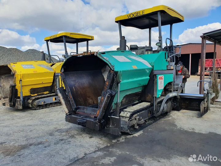 Vogele разбор на зачасти спецтехники