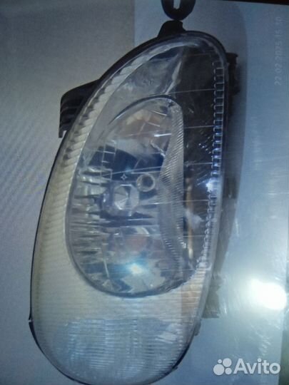 Фары на Ланос