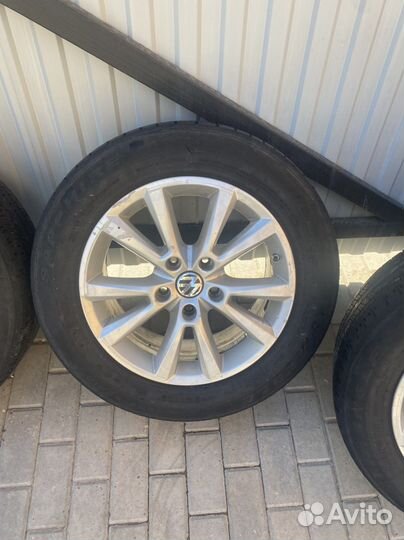 Колеса r 18 touareg каракум