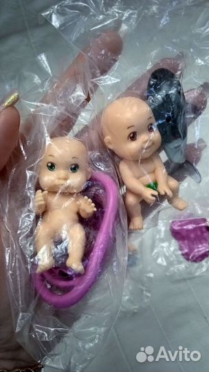 Игрушки Happy Box пупсики