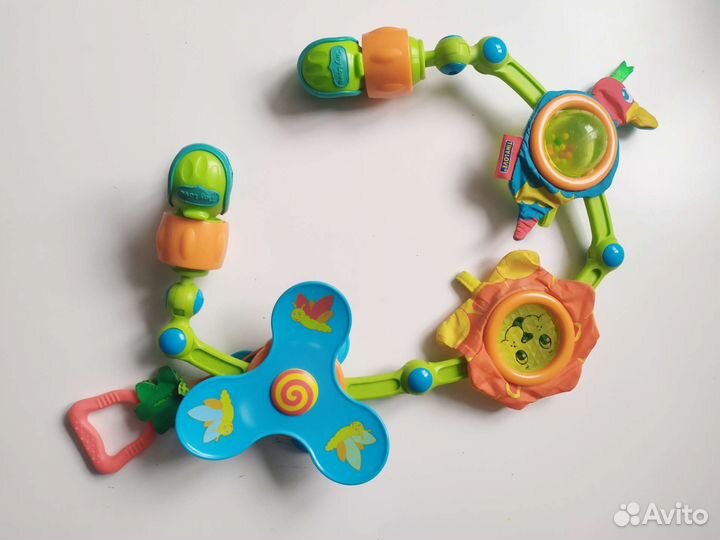 Дуга tiny love в кроватку коляску развивающая