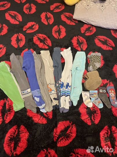 Пакет вещей на мальчика то 6 до 12 месяцев