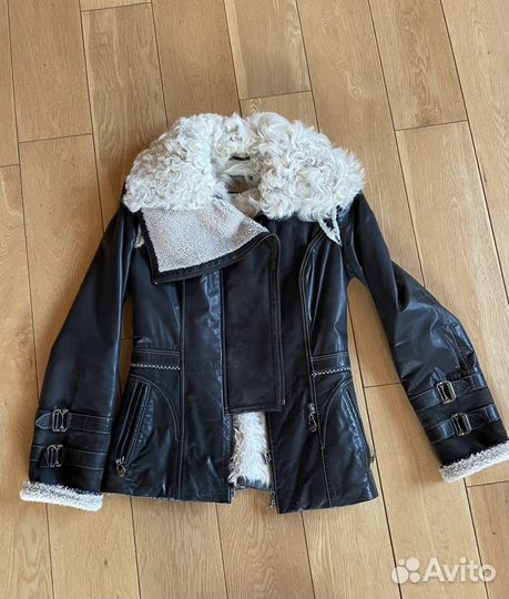 Дубленка женская Alfredo Galliano