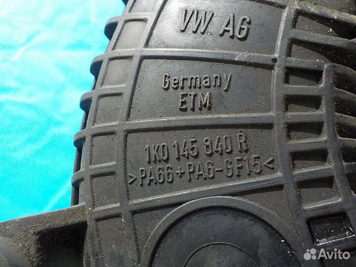 Патрубок интеркулера volkswagen Passat CC 2008-2018