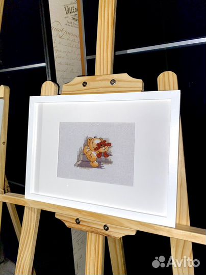 Готовая вышивка крестом