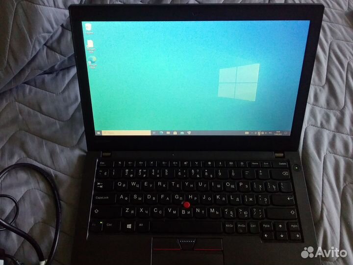 Ультрабук Lenovo ThinkPad X270