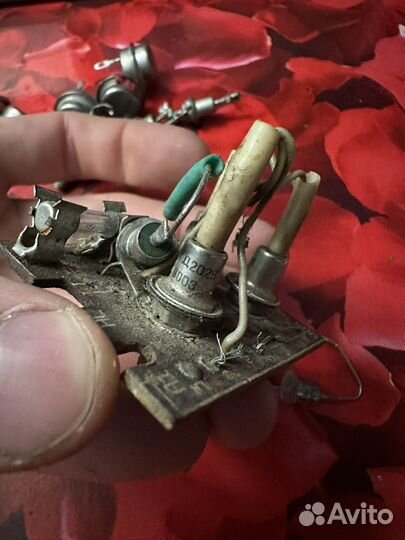 Радиодетали СССР