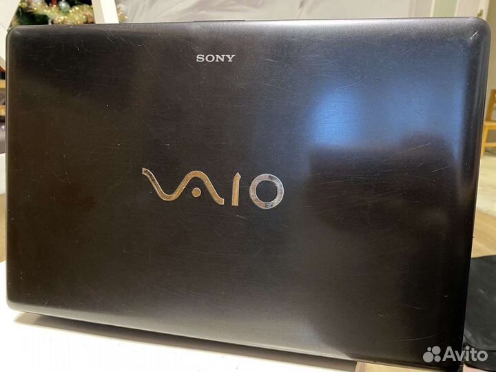 Ноутбук sony vaio i5