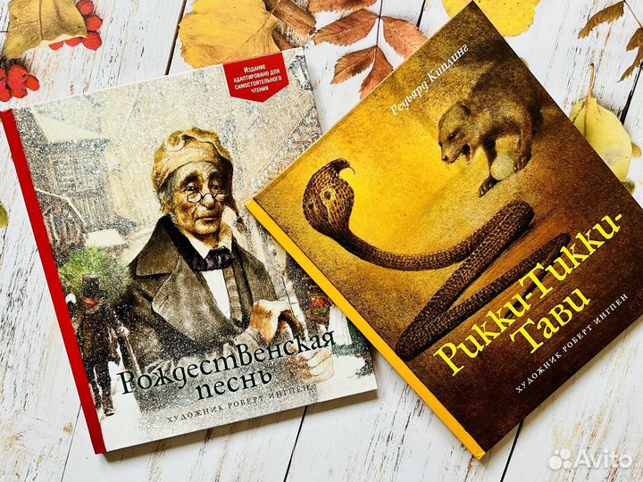 Детские книги (худ. Р. Ингпен)