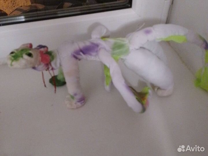 Игрушка дракон
