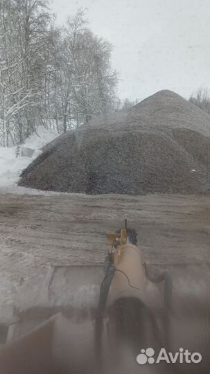 Песок щебень отсев доставка