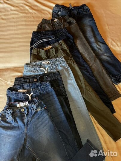 Пакет вещей на мальчика 128