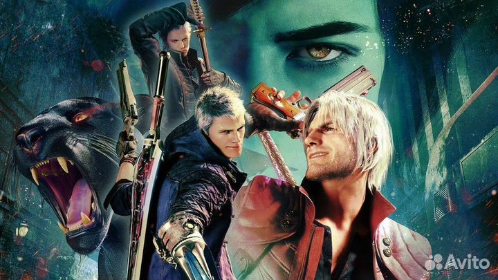 Лучшие игры ps4/ps5 devil may cry