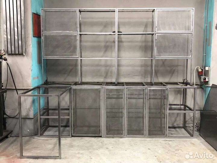 Изготовление металлоконструкций