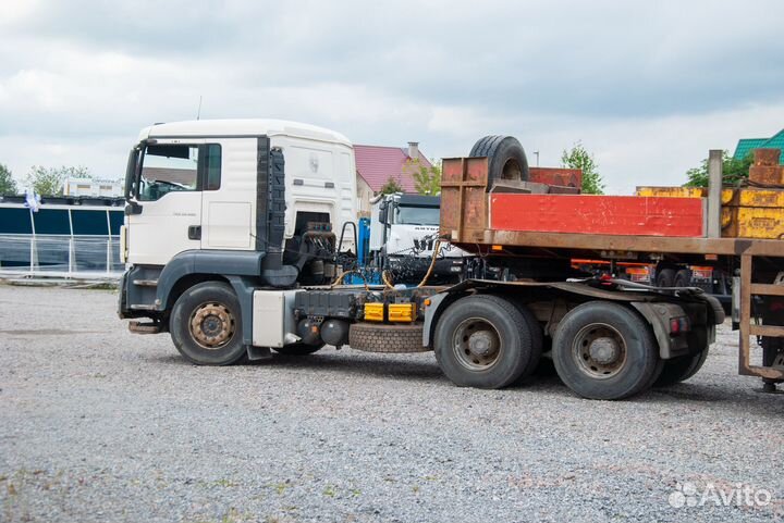 MAN TGS 33.480 6x4 BBS-WW, 2012