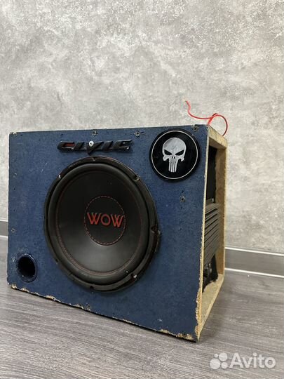 Сабвуфер с усилком