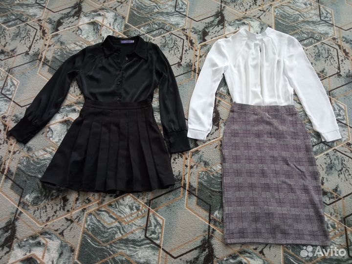 Юбки блузки