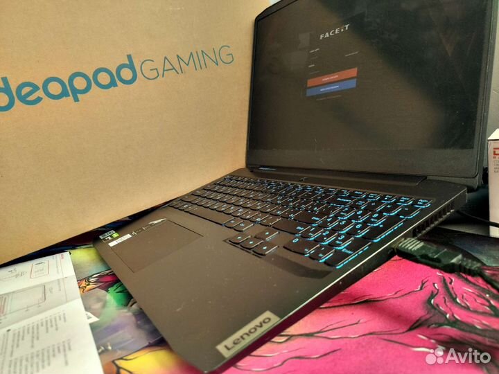 Ноутбук игровой lenovo