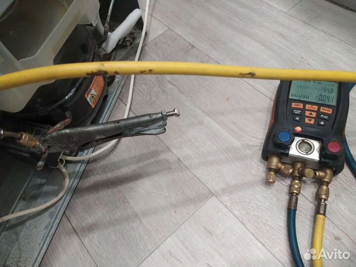 Ремонт холодильников