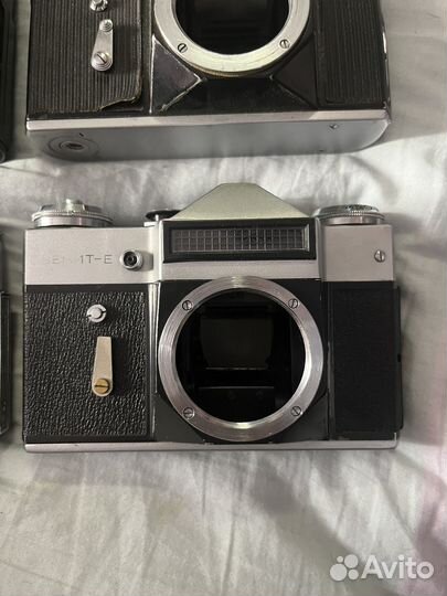 Плёночные фотоаппараты Zenit ET, B, E, EM, 11