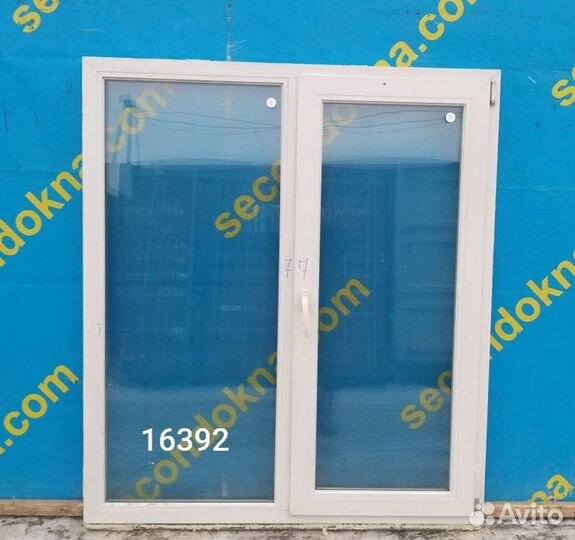 Пластиковое окно Б/У 1510(в)х1330(ш)