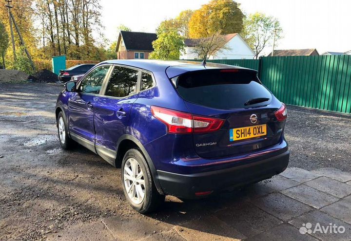 Nissan Qashqai j11 2015 г на запчасти