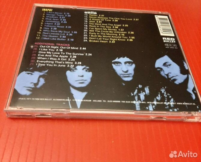 Duran Duran,Shocking blue, CD- диски