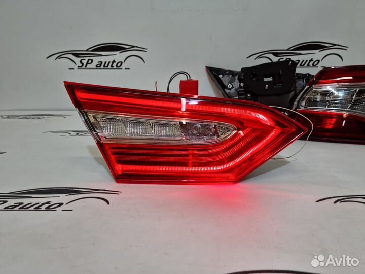 Комплект фонарей Toyota Camry 70 full LED 18-24