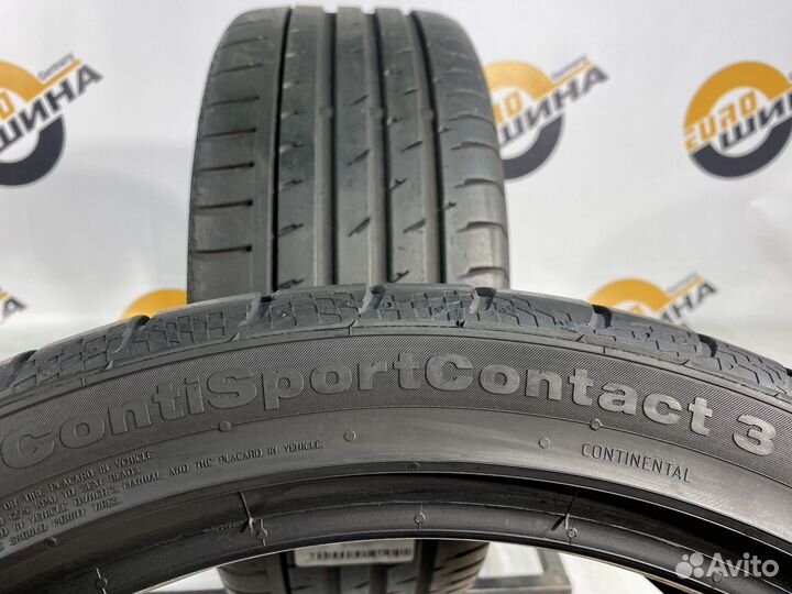 Continental ContiSportContact 3 235/40 R19 100H